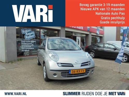 Nissan Micra 1.2 VISIA (bj 2005), Auto's, Nissan, Te koop, Micra, Airbags, Airconditioning, Centrale vergrendeling, Elektrische buitenspiegels