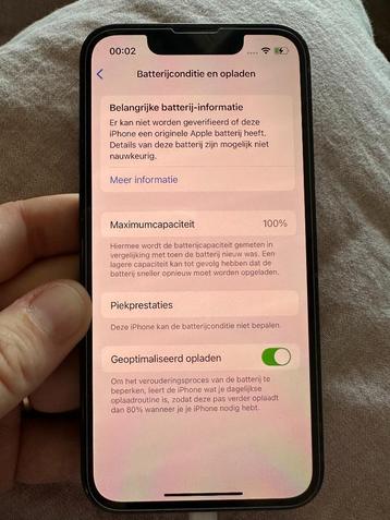 iphone 13 mini refurbished ongebruikt met garantie beschikbaar voor biedingen