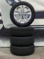 Bmw X1 |  Winterset Lichtmetalen velgen 17 inch met Pirelli, Auto-onderdelen, Banden en Velgen, Ophalen, Gebruikt, Velg(en), 17 inch