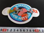 sticker A-Markt Doe Het Zelf, Ophalen, Zo goed als nieuw, Bedrijf of Vereniging