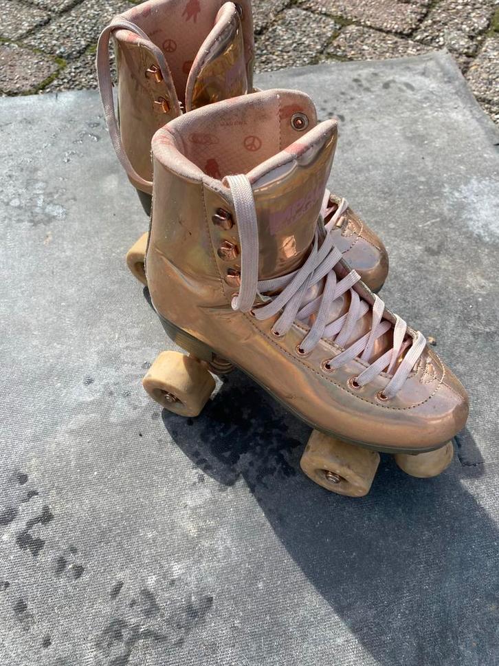 Impala Roller Skates - Maat 38 - Rose Gold, Kinderen en Baby's, Speelgoed | Buiten | Rolschaatsen, Gebruikt, Dames, Verstelbaar