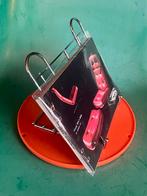 Vintage boekstandaard platen receptenboek chroom draadstaal, Ophalen of Verzenden, Zo goed als nieuw