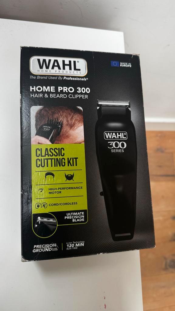 Wahl Home Pro 300 Tondeuse - Zo Goed Als Nieuw, Witgoed en Apparatuur, Persoonlijke-verzorgingsapparatuur, Zo goed als nieuw, Haarverzorging