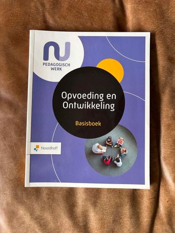 Opvoeding en Ontwikkeling Basisboek beschikbaar voor biedingen