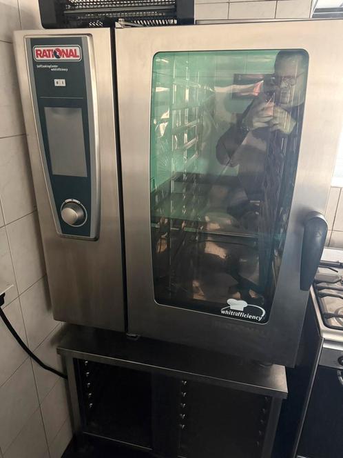 Rational Oven, Witgoed en Apparatuur, Ovens, Gebruikt, Oven, 60 cm of meer, Ophalen