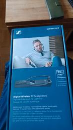 Sennheiser RS 5000 Draadloze TV Hoofdtelefoon, Sennheiser, Nieuw, Ophalen of Verzenden, Over oor (circumaural)