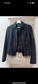 Pauw jasje blazer wol, Maat 38/40 (M), Zwart, Ophalen of Verzenden, Zo goed als nieuw