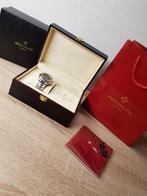 PATEK PHILIPPE ZWART HEREN HORLOGE, Sieraden, Tassen en Uiterlijk, Ophalen, Nieuw, Zwart