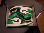 Air Jordan 1 retro high og lucky maat 41 met doos, Ophalen, Zwart, Nike Air Jordan, Sneakers of Gympen