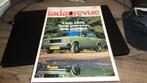 Folder  LADA  REVUE  ,  1-1983, Verzenden, Zo goed als nieuw, Overige merken