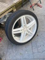 245/40  20inch 5x120steek, Auto-onderdelen, Banden en Velgen, Ophalen, 18 inch, Band(en), Zomerbanden