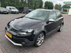 Volkswagen Polo Cross 1.2 TSI 77KW 2011 Zwart, Auto's, Voorwielaandrijving, Zwart, 1200 kg, Handgeschakeld