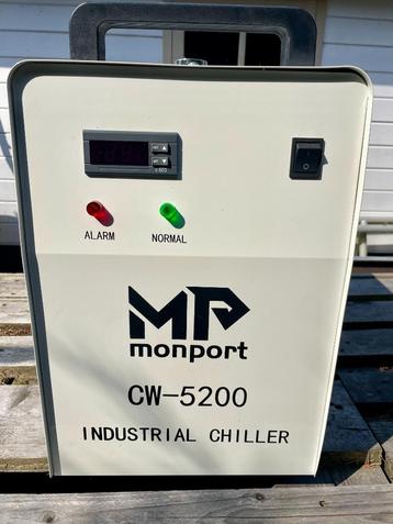 Professionele CW-5200 koeler voor CO2 laser machines beschikbaar voor biedingen