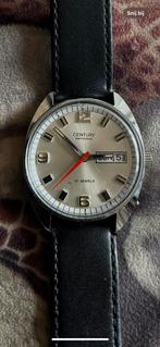 Century 17 jewels Antichoc heren male vintage horloge, Sieraden, Tassen en Uiterlijk, Horloges | Antiek, Ophalen of Verzenden