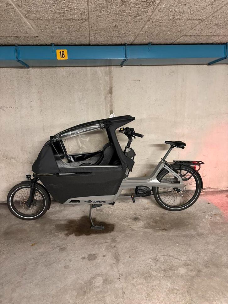 Lovens Explorer s75+/ 1000km!, Fietsen en Brommers, Fietsen | Bakfietsen, Zo goed als nieuw, 4 kinderen of meer, Ophalen