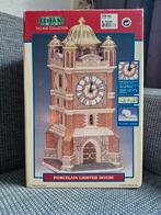 Lemax Heritage Park Clock Tower 35782, Diversen, Ophalen of Verzenden, Gebruikt