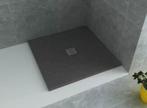 Douchebak 80x80 Natuursteen Look antracies, Huis en Inrichting, Minder dan 50 cm, Overige typen, Ophalen of Verzenden, Zo goed als nieuw