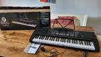 Nieuw Fazley FKB-050 Keyboard met Microfoon & Standaard, Muziek en Instrumenten, Keyboards, 61 toetsen, Nieuw, Met standaard, Ophalen