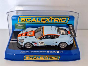 Scalextric Aston Martin DBR9 Gulf #007 Ref Nr C2960 beschikbaar voor biedingen