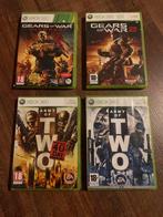 Xbox 360 Games - Gears of War & Army of Two, Gebruikt, Vanaf 18 jaar, Shooter, 2 spelers