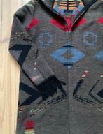 Wollen Vest overslag jas navajo aztec, zuiver wol, bruin, Kleding | Dames, Bruin, Navajo, Gedragen, Ophalen