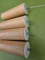 IKEA Meubelpootjes / Bankstelpootjes, Ophalen, Tafelpoot, Rond, Minder dan 50 cm