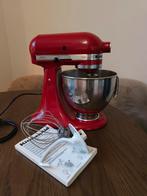 Kitchenaid artisan 4.8 liter rood, Witgoed en Apparatuur, Keukenmixers, Ophalen