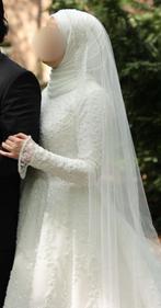 Trouwjurk, Kleding | Dames, Ophalen of Verzenden, Zo goed als nieuw, Wit, Trouwjurk