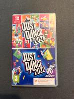 Just dance 2021 + 2022, Spelcomputers en Games, Muziek, Ophalen of Verzenden, Zo goed als nieuw, 3 spelers of meer
