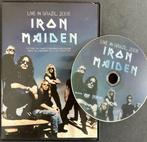 IRON MAIDEN - Live in Brazil, 2008 ( DVD ), Cd's en Dvd's, Dvd's | Muziek en Concerten, Vanaf 16 jaar, Ophalen of Verzenden, Zo goed als nieuw