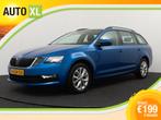 Skoda Octavia Combi 1.5 150 PK TSI Greentech Carplay Navi Pa, Stof, Gebruikt, 150 pk, Blauw