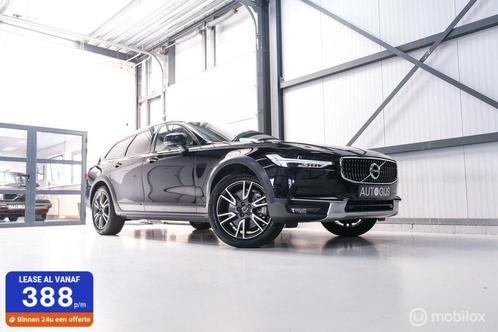 Volvo V90 Cross Country 2.0 D5 AWD Pro | Trekhaak | Leder |, Auto's, Volvo, Bedrijf, Te koop, V90, 4x4, ABS, Achteruitrijcamera