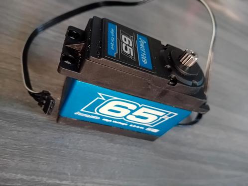 PowerHD WH-65KG servo, Hobby en Vrije tijd, Modelbouw | Radiografisch | Auto's, Zo goed als nieuw, Onderdeel, Elektro, Overige schalen