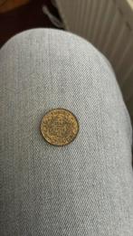 Tunesië 1 franc 1945, Ophalen of Verzenden, Overige landen