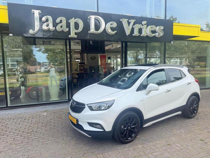 Opel Mokka X 1.4 Turbo Innovation, Auto's, Opel, Bedrijf, Te koop, MokkaX, ABS, Achteruitrijcamera, Airbags, Airconditioning, Alarm