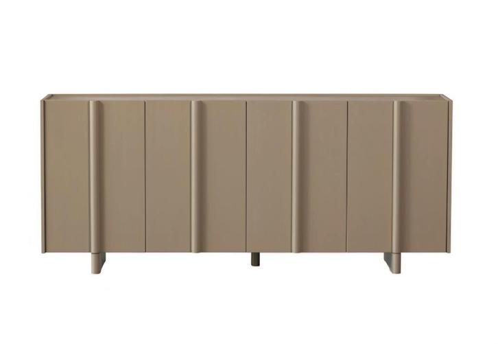 Woood Basu dressoir Grenen mud 200x85x46, Huis en Inrichting, Kasten | Dressoirs, Zo goed als nieuw, 25 tot 50 cm, Grenenhout