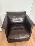Brown leather chair, Ophalen, Gebruikt, Bruin, Eén