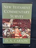 New Testament Commentary Survey Carson, Boeken, Godsdienst en Theologie, Gelezen, Ophalen of Verzenden