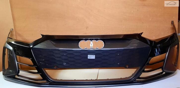 Voorbumper Audi E-Tron GT RS Quattro v.a '20 4J3807221, Auto-onderdelen, Carrosserie en Plaatwerk, Bumper, Audi, Voor, Gebruikt