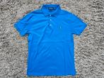 Ralph Lauren Zomerpolo Slim Fit Blauw maat M, Ralph Lauren, Zo goed als nieuw, Verzenden, Maat 48/50 (M)