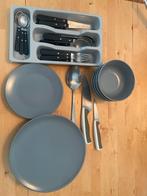 Ikea Servies - Borden, Bakjes, Bestek, Ophalen, Gebruikt, Keramiek, Effen