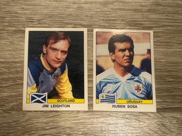 Ruben Sosa en Jim Leighton Panini / kellogg’s WK 90 beschikbaar voor biedingen