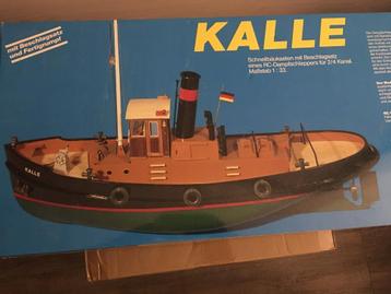 Te Koop: Aeronaut Kalle sleepboot beschikbaar voor biedingen