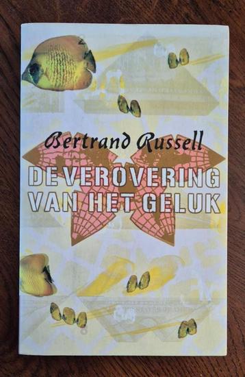 Bertrand Russel - De  verovering van het geluk beschikbaar voor biedingen