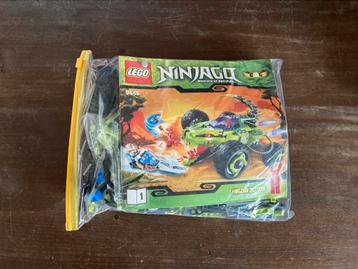 LEGO Ninjago ‘Fangpyre Truck Ambush - 9445’ [Compleet] beschikbaar voor biedingen