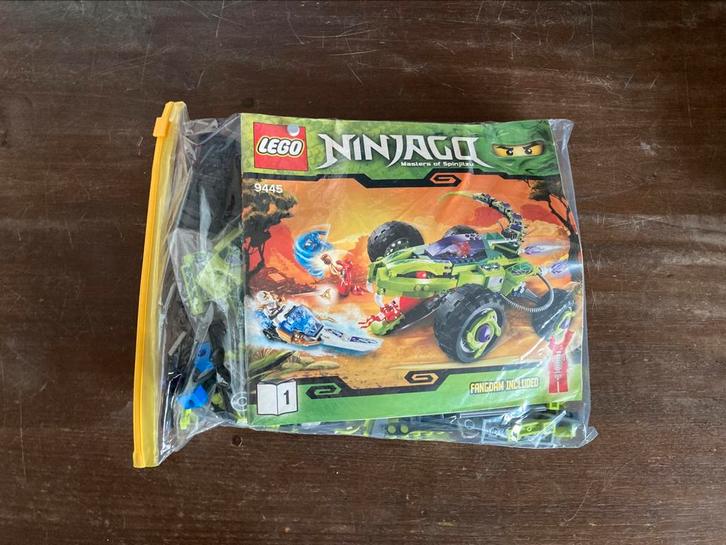 LEGO Ninjago ‘Fangpyre Truck Ambush - 9445’ [Compleet], Kinderen en Baby's, Speelgoed | Duplo en Lego, Gebruikt, Lego, Complete set