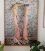 "Resting Cowboy" Paper Collective poster 50x70, Huis en Inrichting, Woonaccessoires | Schilderijen, Tekeningen en Foto's, 50 tot 75 cm