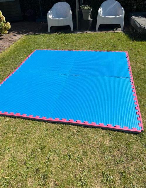 Turnset: Valmat, Trampoline, Airtrack, Turnbalk, Speelmat, Sport en Fitness, Fitnessmaterialen, Gebruikt, Fitnessmat, Armen, Ophalen