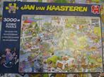 Jan van Haasteren puzzel,,de vakantiebeurs,,2999 stukjes, Kinderen en Baby's, Speelgoed | Kinderpuzzels, 6 jaar of ouder, Gebruikt