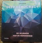 Jitske Kramer - Deep democracy, Jitske Kramer, Sociale wetenschap, Ophalen of Verzenden, Zo goed als nieuw